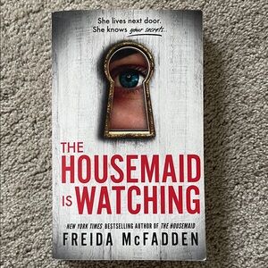 The Housemaid is Watching Book